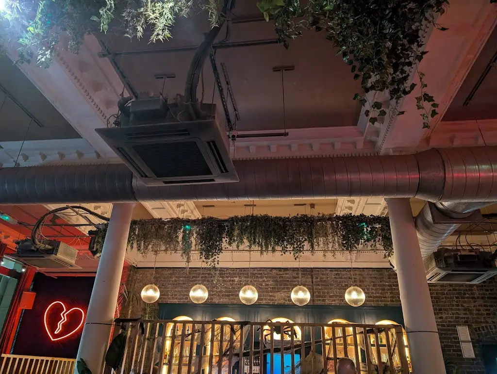 Blue Valentines restaurant in Hartlepool