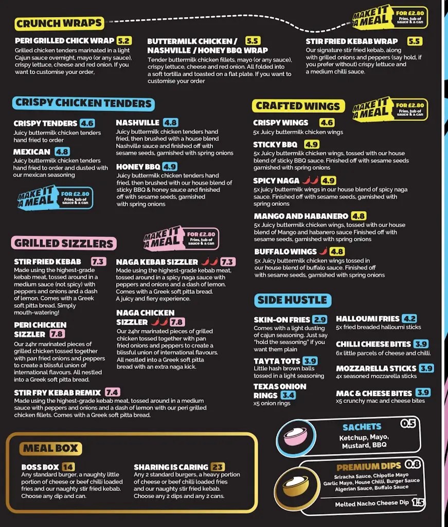 Menu_Craft Burger Hartlepool_Hartlepool_image_2