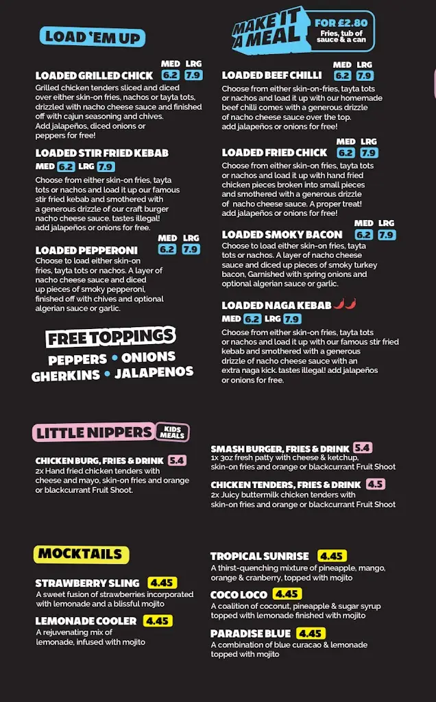 Menu_Craft Burger Hartlepool_Hartlepool_image_4