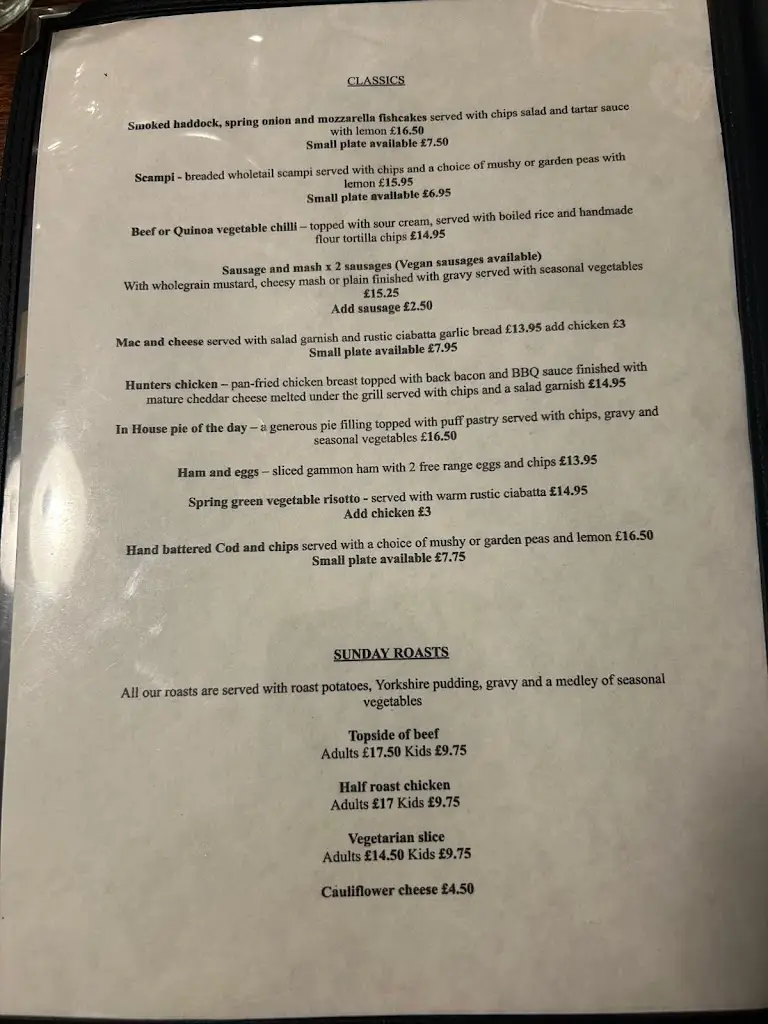 Menu_The Bell Inn Balsham_Balsham_image_1