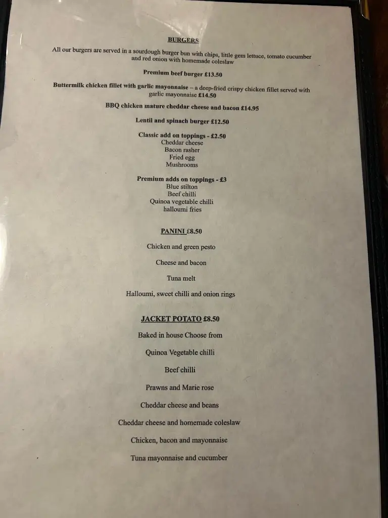 Menu_The Bell Inn Balsham_Balsham_image_2