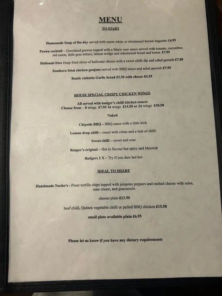 Menu_The Bell Inn Balsham_Balsham_image_4