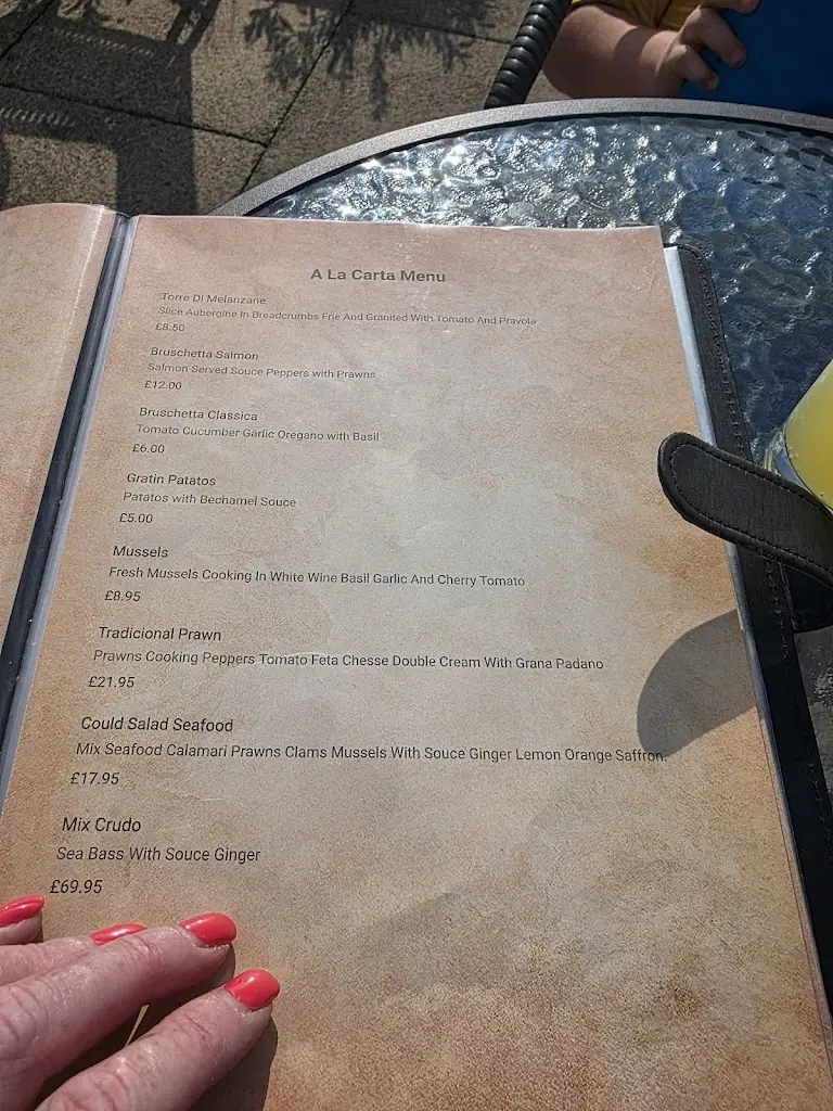 Menu_Radici Restaurant_Hartlepool_image_2