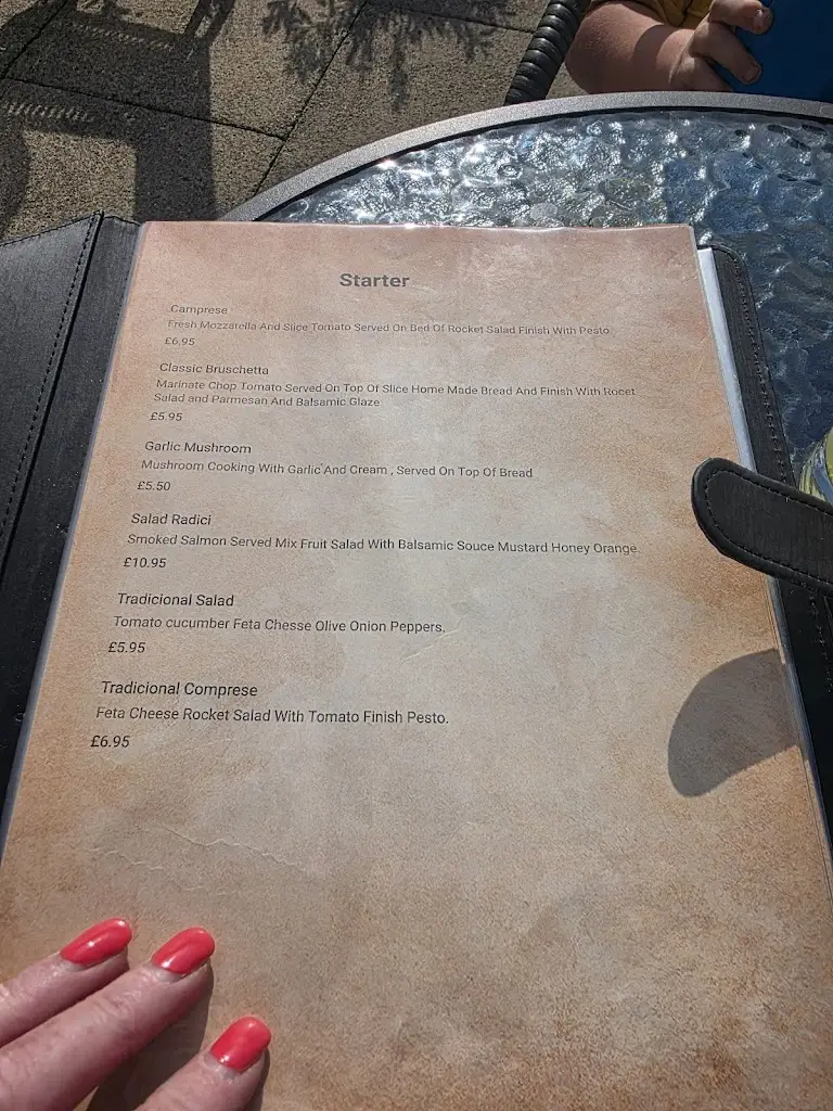 Menu_Radici Restaurant_Hartlepool_image_3