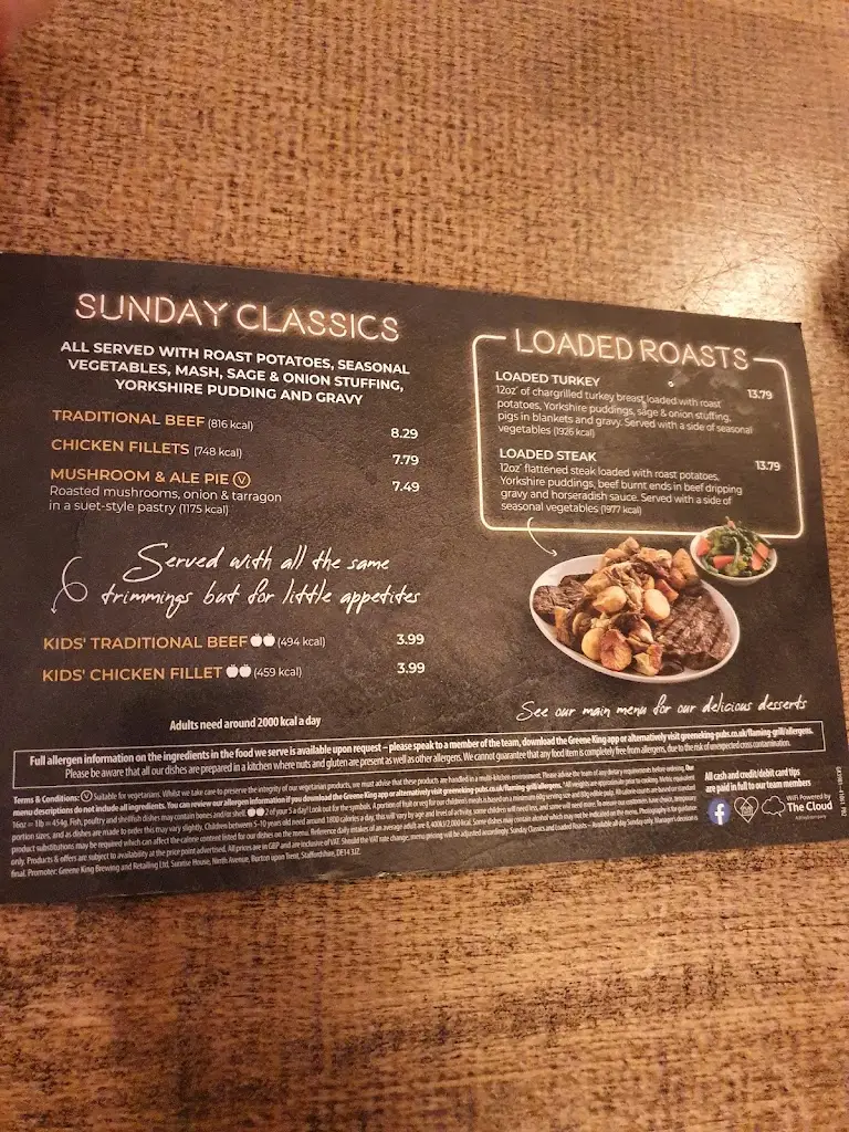 Menu_The Owton Lodge_Hartlepool_immagine_1