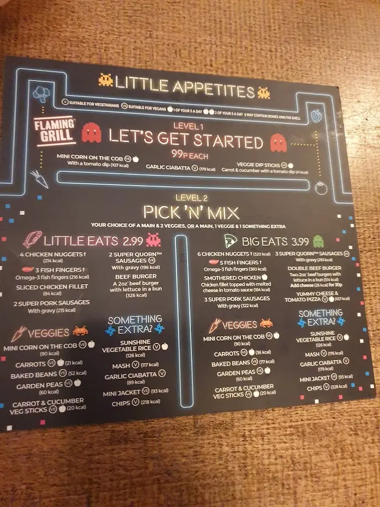 Menu_The Owton Lodge_Hartlepool_immagine_2