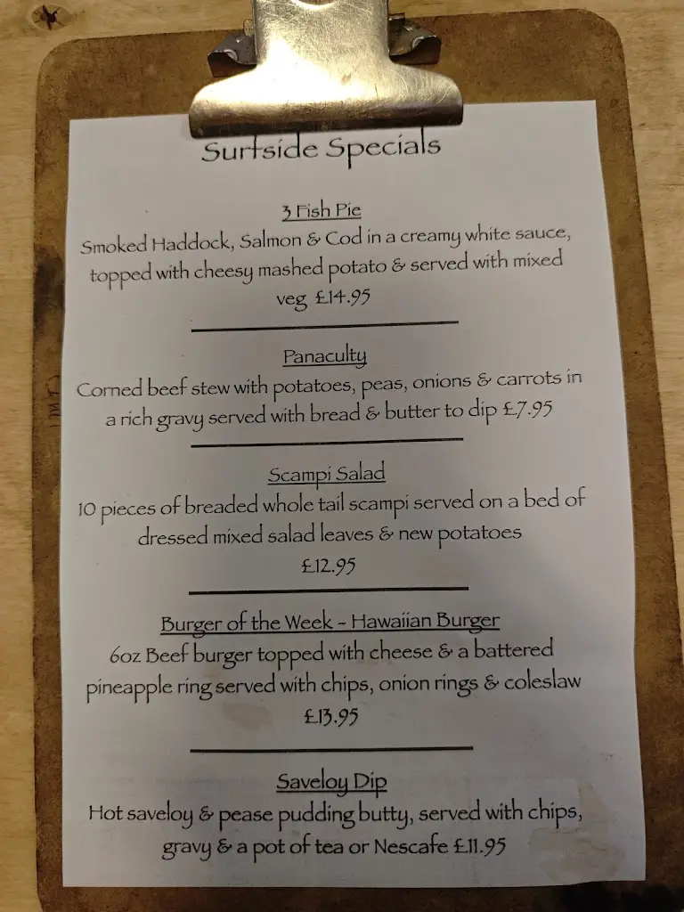 Menu_Surfside Fish Bar & Restaurant_Hartlepool_image_3