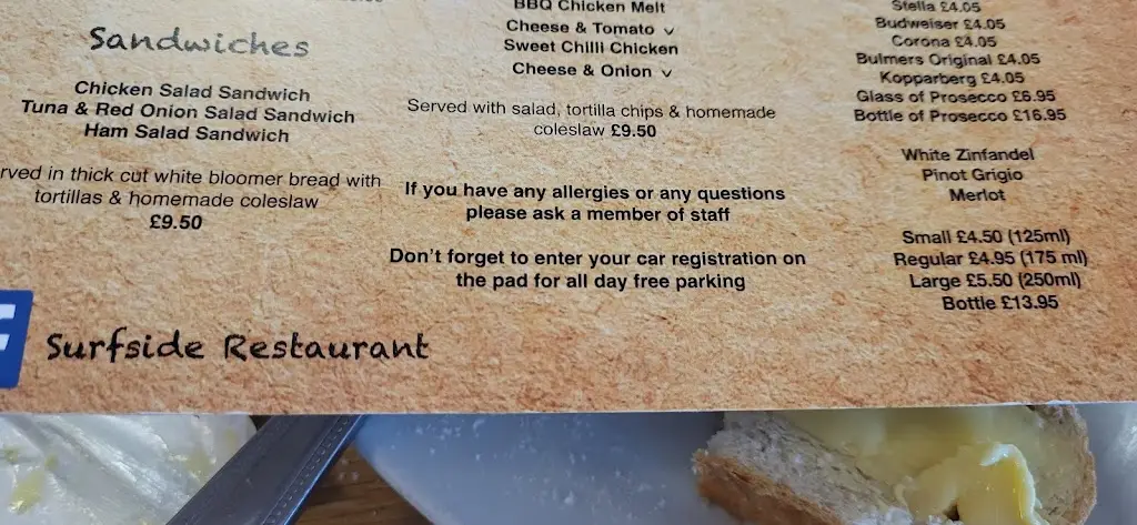 Menu_Surfside Fish Bar & Restaurant_Hartlepool_image_4