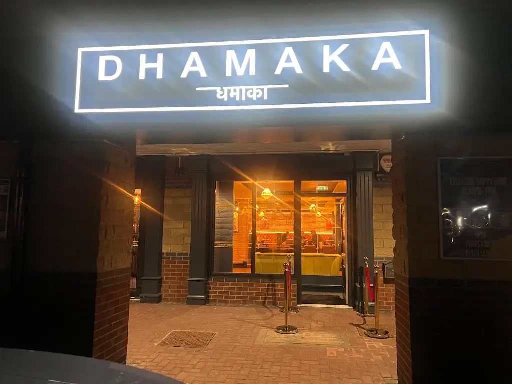 DHAMAKA - Hartlepool restaurant in Hartlepool