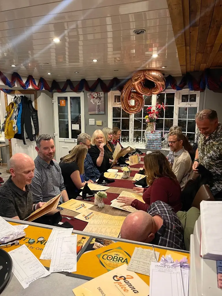 JANNA SPICE restaurant in Haxby