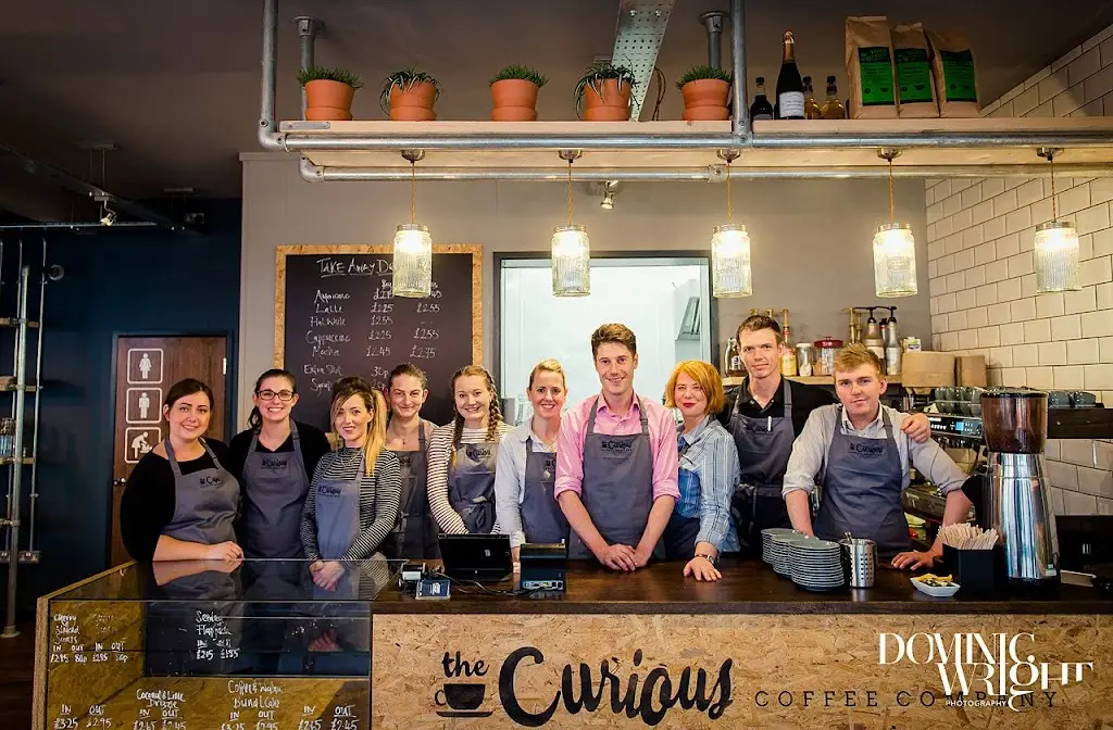 The Curious Coffee Company Restaurant in Haxby