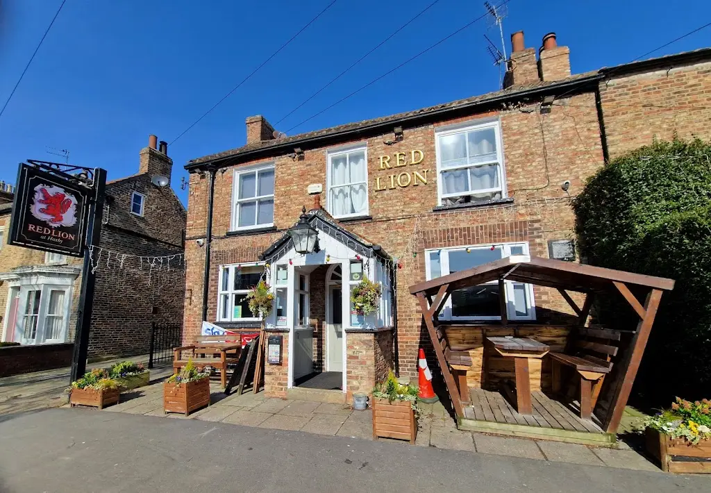 Andrew Nell_Red Lion_Haxby_review