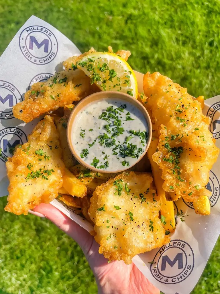 Menü_Millers Fish & Chips_Haxby_Bild_5