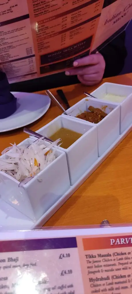 Menu_The Parvin Indian Restaurant_Haxby_image_1