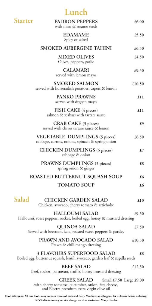 Menu_3 Flavours restaurant and wine bar_Banbury_image_3