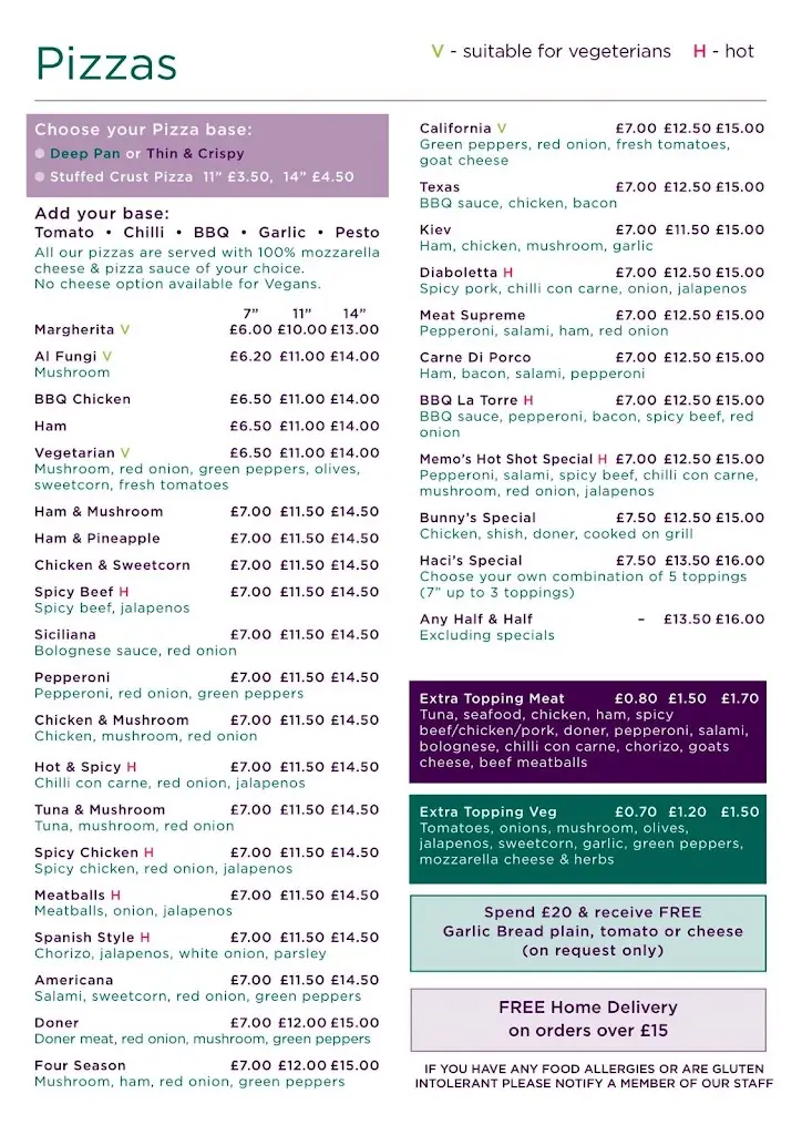 Menu_Haci's Place_Haxby_image_2