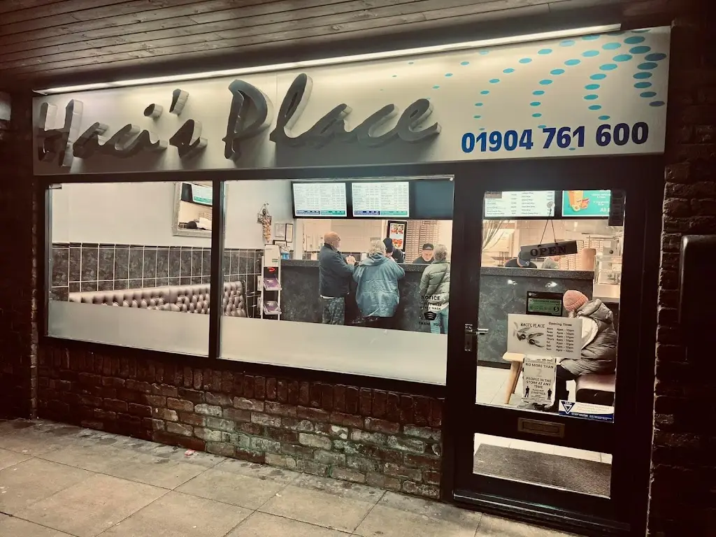 Haci's Place restaurant in Haxby