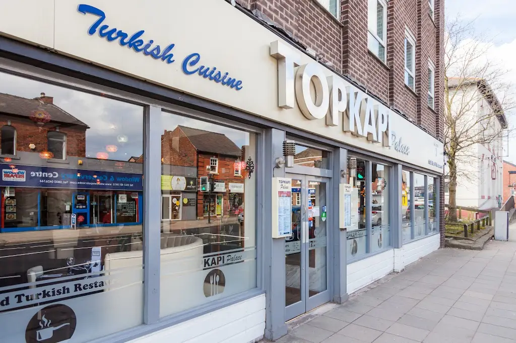 Topkapi Palace restaurant in Hazel Grove