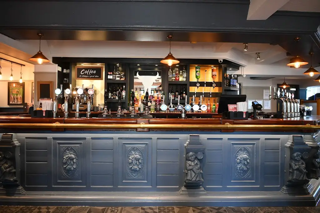 The Bull's Head restaurant in Hazel Grove