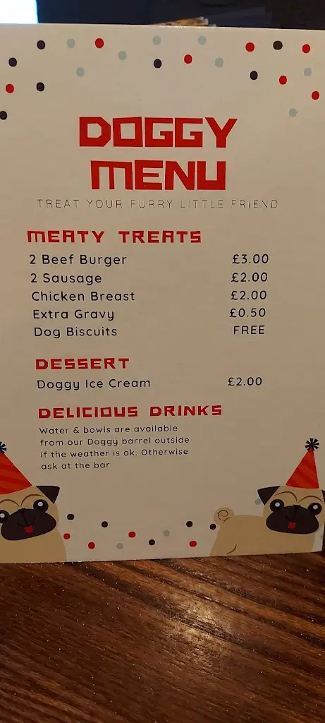 Menu_George & Dragon_Hazel Grove_image_2