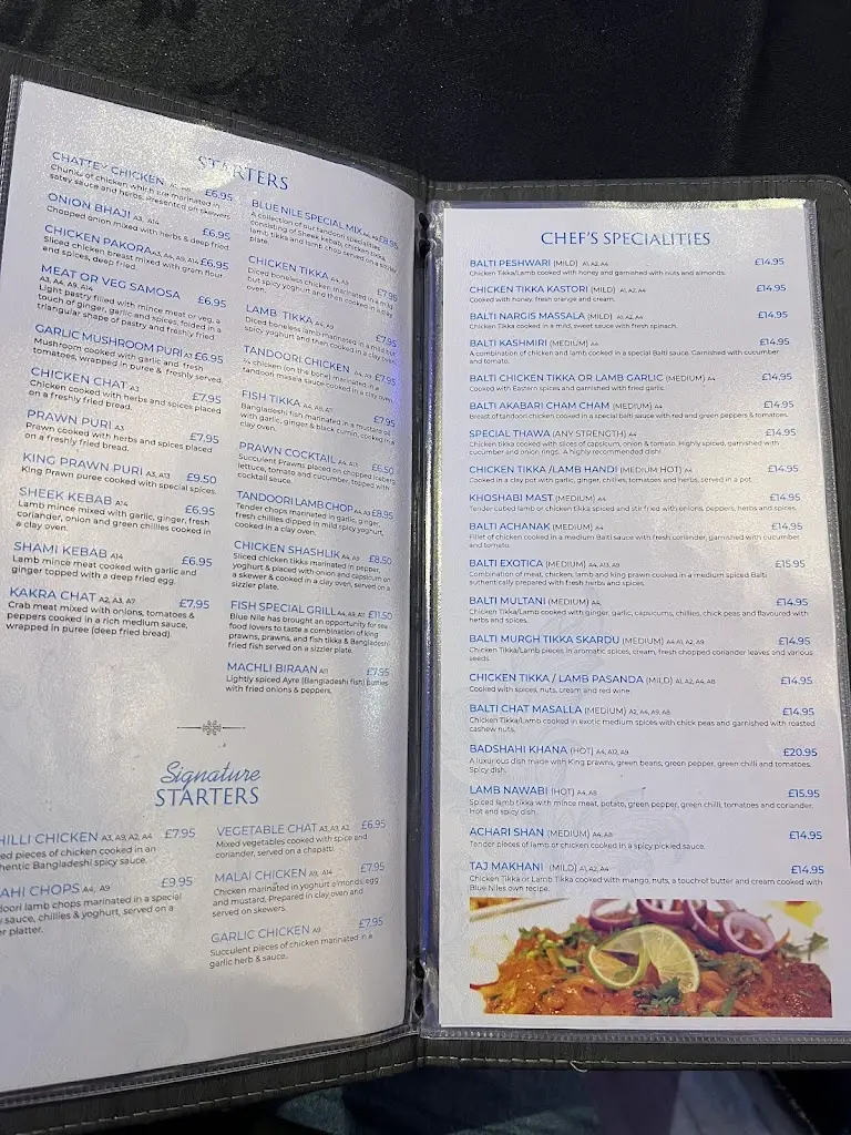 Menu_Blue Nile_Hazel Grove_image_1