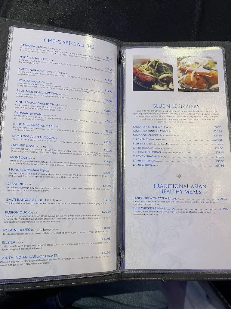 Menu_Blue Nile_Hazel Grove_image_2