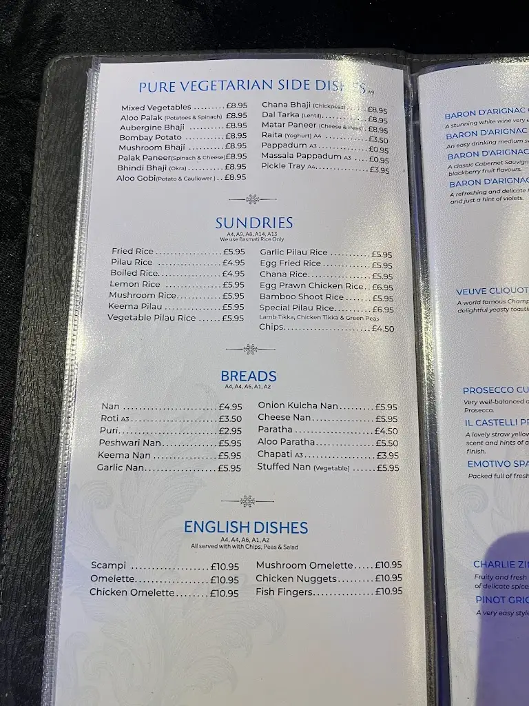 Menu_Blue Nile_Hazel Grove_image_3