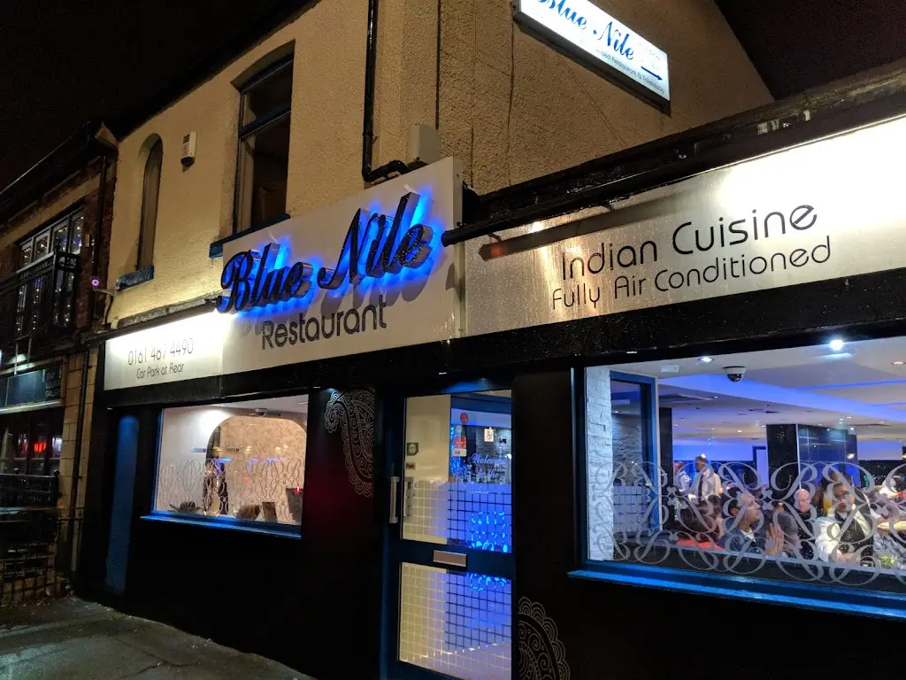 Kobirul Ali_Blue Nile_Hazel Grove_review