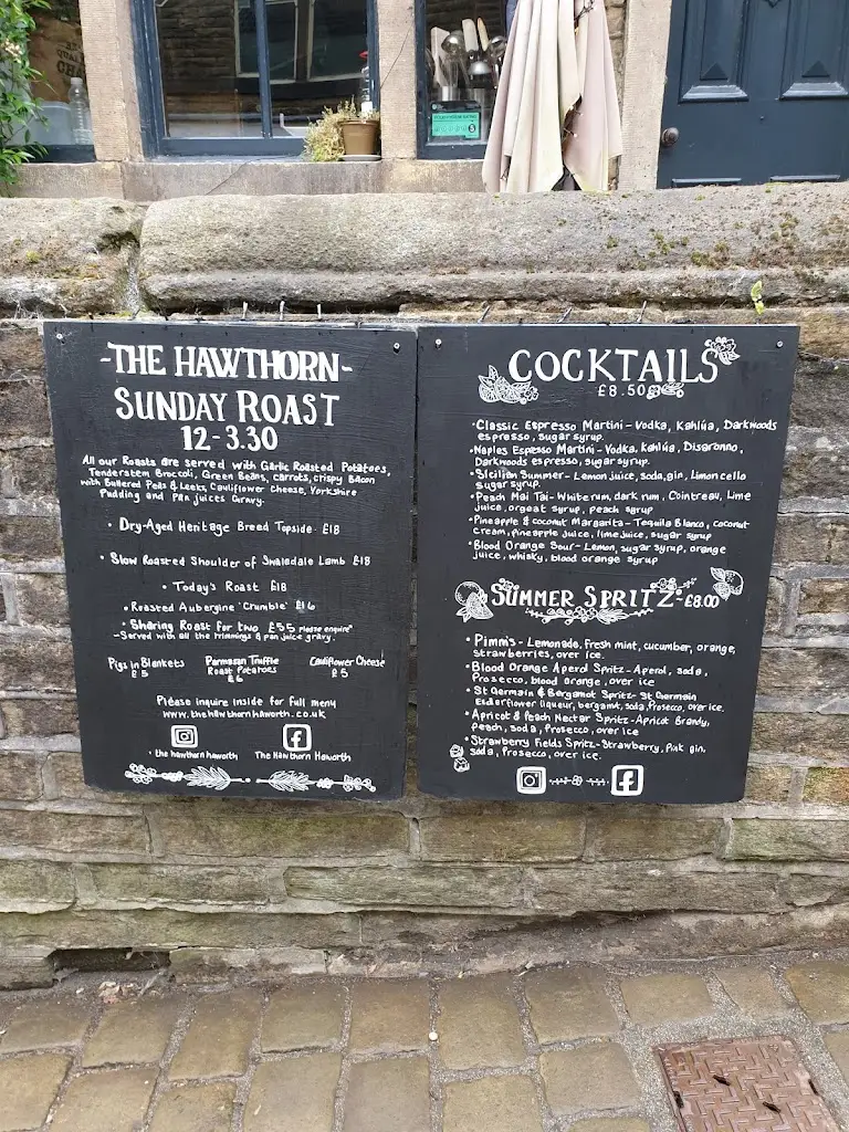 Menu_The Hawthorn_Haworth_image_3