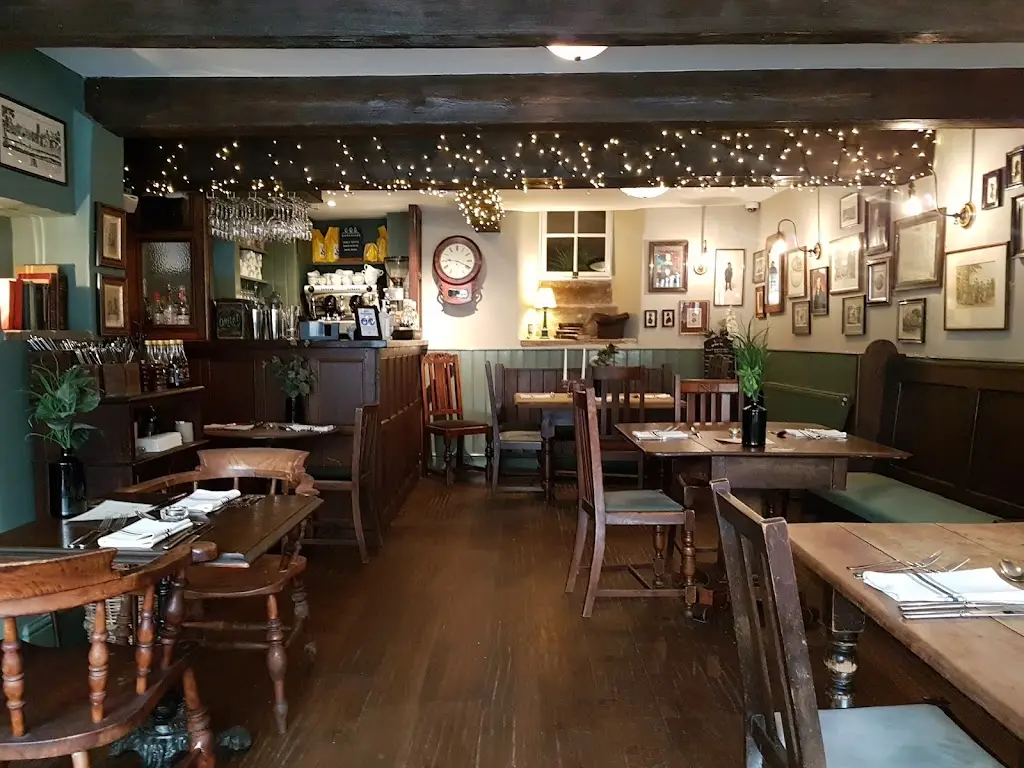 The Hawthorn restaurant in Haworth