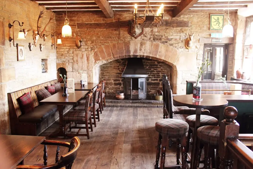 Haworth Old Hall restaurant in Haworth