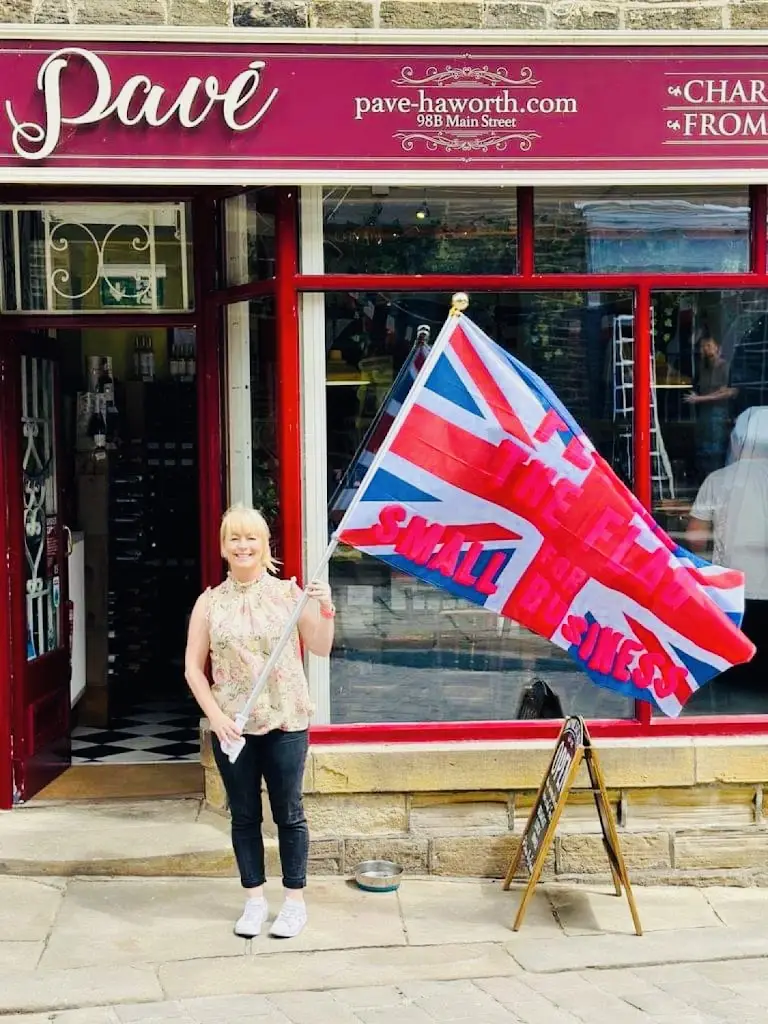 Pavé restaurant in Haworth