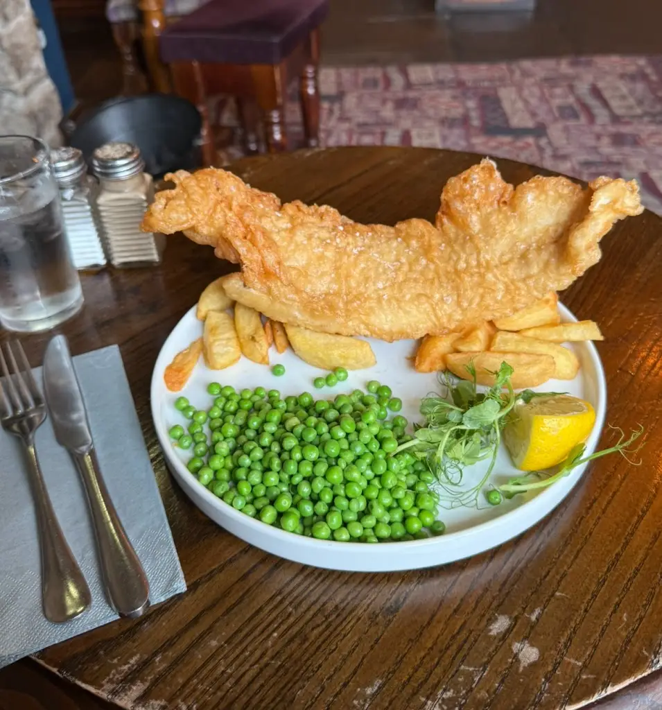 Giovani Malinda_The Fleece Inn_Haworth_review