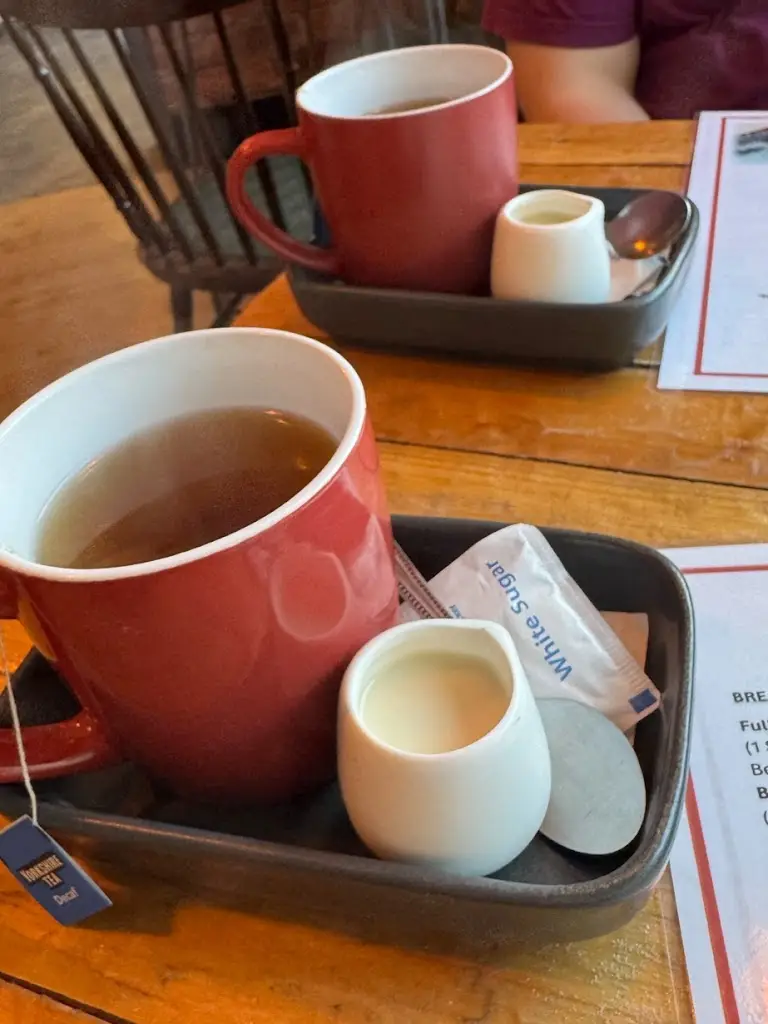 Esther_The Buffet Car Cafe_Haworth_review