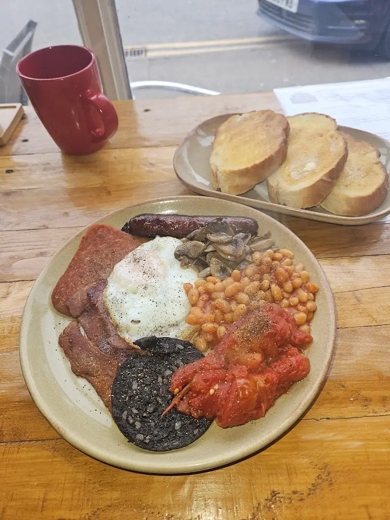 The Buffet Car Cafe ristorante a Haworth