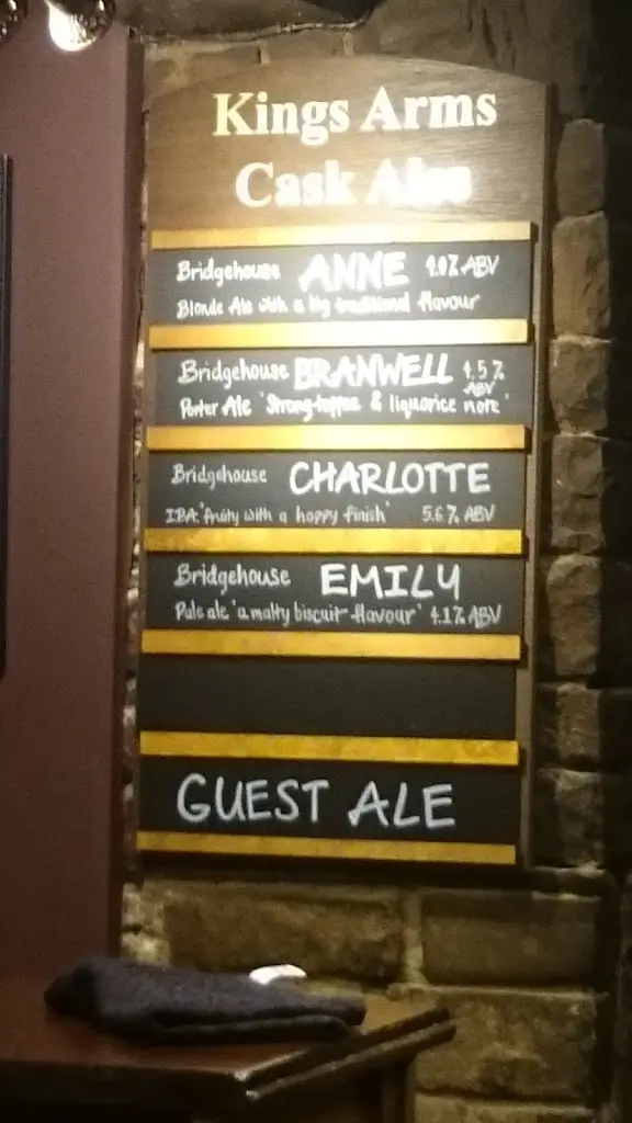 Menu_The Kings Arms_Haworth_image_2