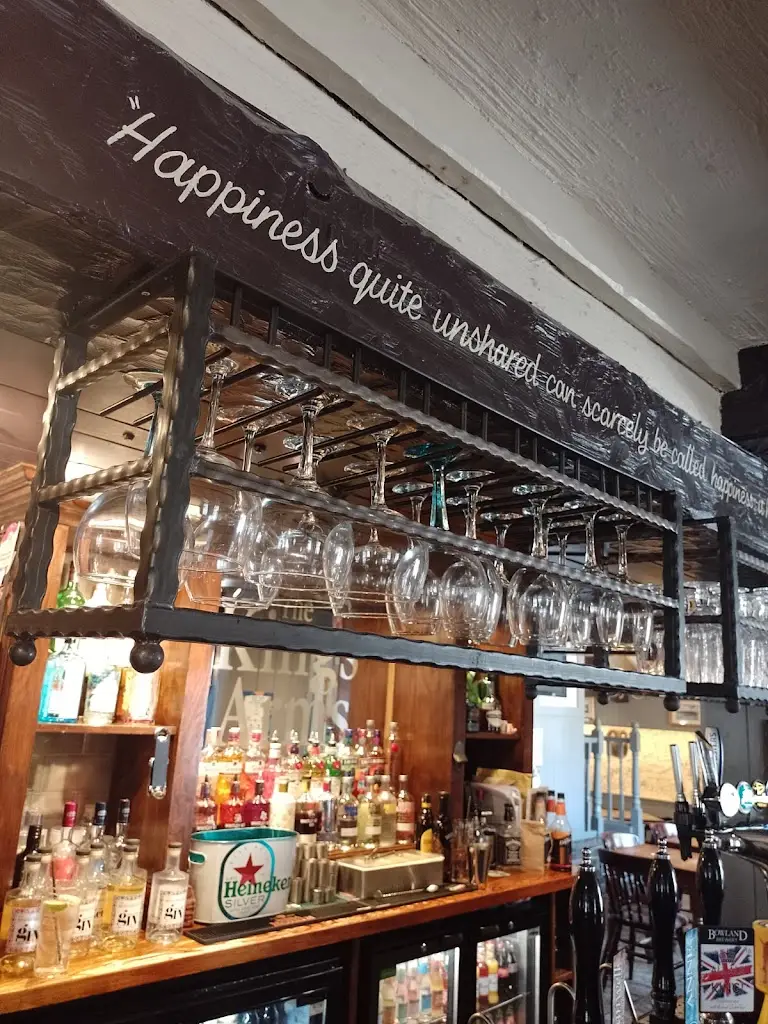 K. Peake_The Kings Arms_Haworth_review