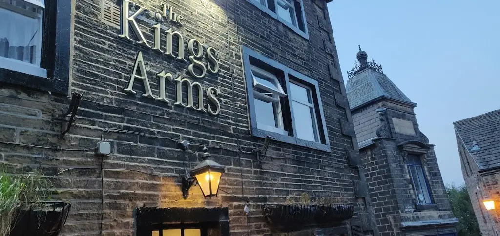 The Kings Arms restaurant in Haworth