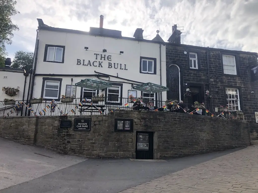 The Black Bull Haworth restaurant in Haworth