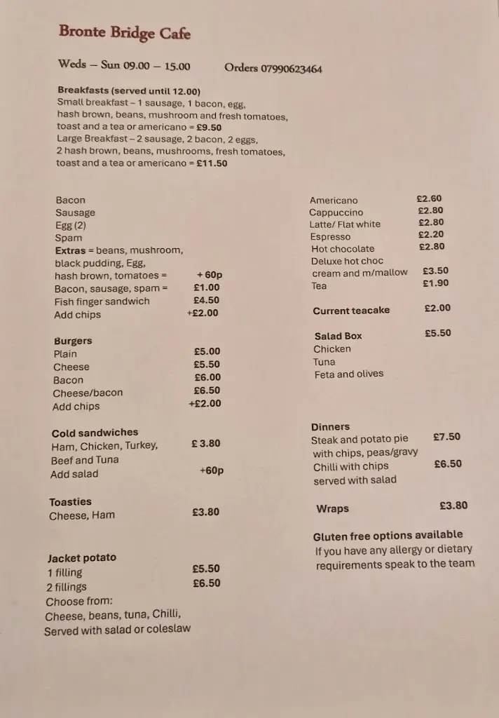 Menu_Bronte Bridge cafe_Haworth_image_1