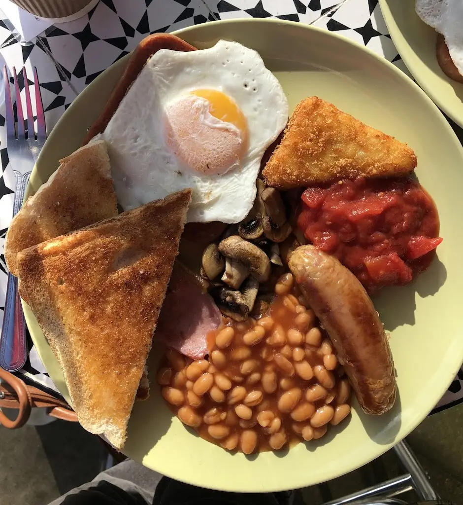 Christine Harker_Bronte Bridge cafe_Haworth_review