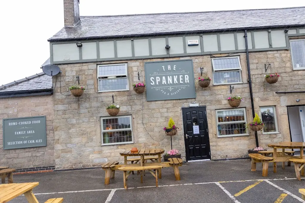 The Spanker Inn ristorante a Heage