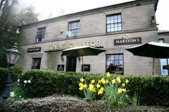 Excavator ristorante a Heage