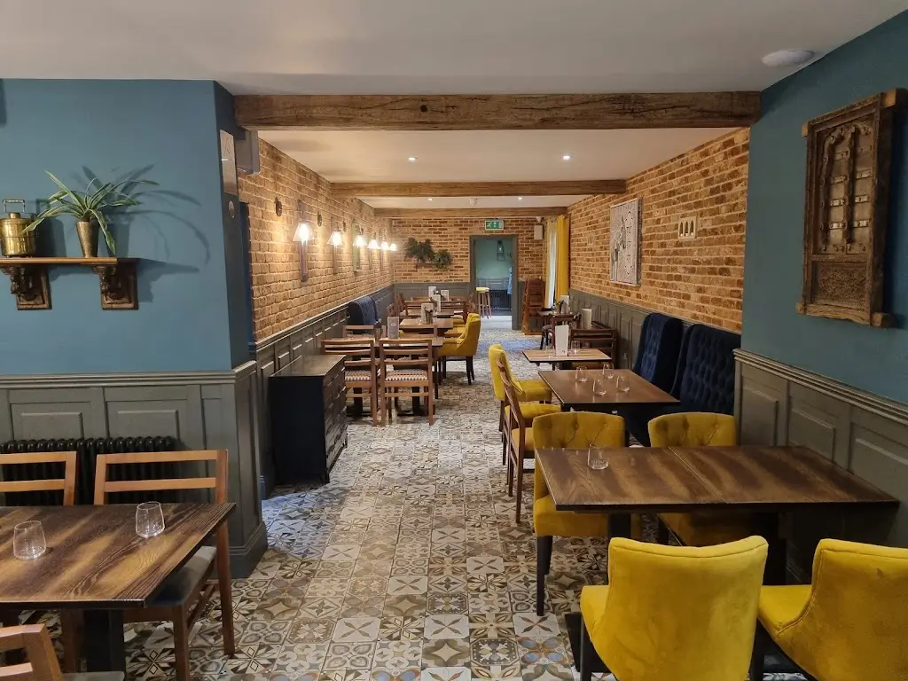 The Elephant and Peacock restaurant in Heage