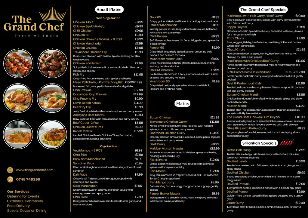 Menu_The Grand Chef Restaurant_Hayes_image_2