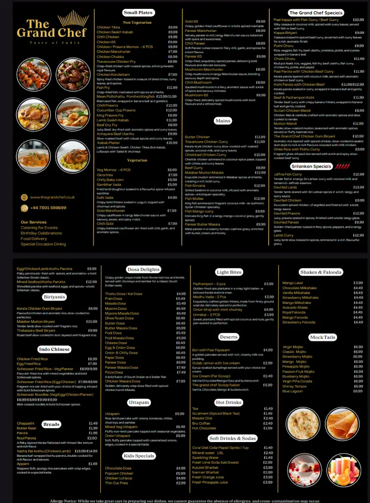 Menu_The Grand Chef Restaurant_Hayes_image_3