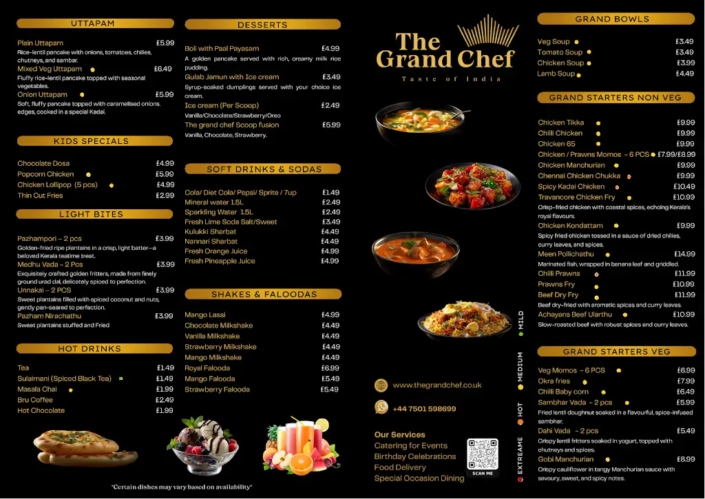Menu_The Grand Chef Restaurant_Hayes_image_4