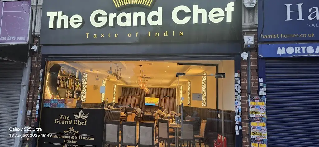 Lenin Sadanandan_The Grand Chef Restaurant_Hayes_review