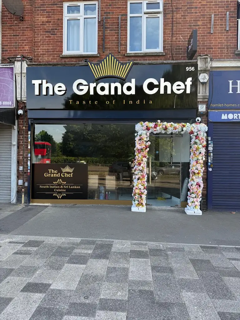 The Grand Chef Restaurant restaurant in Hayes