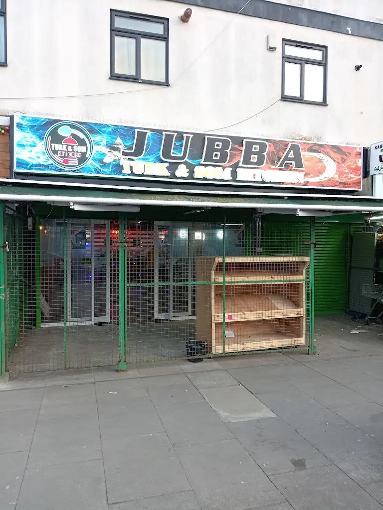 Jubba Cafe & Restaurant restaurant in Hayes